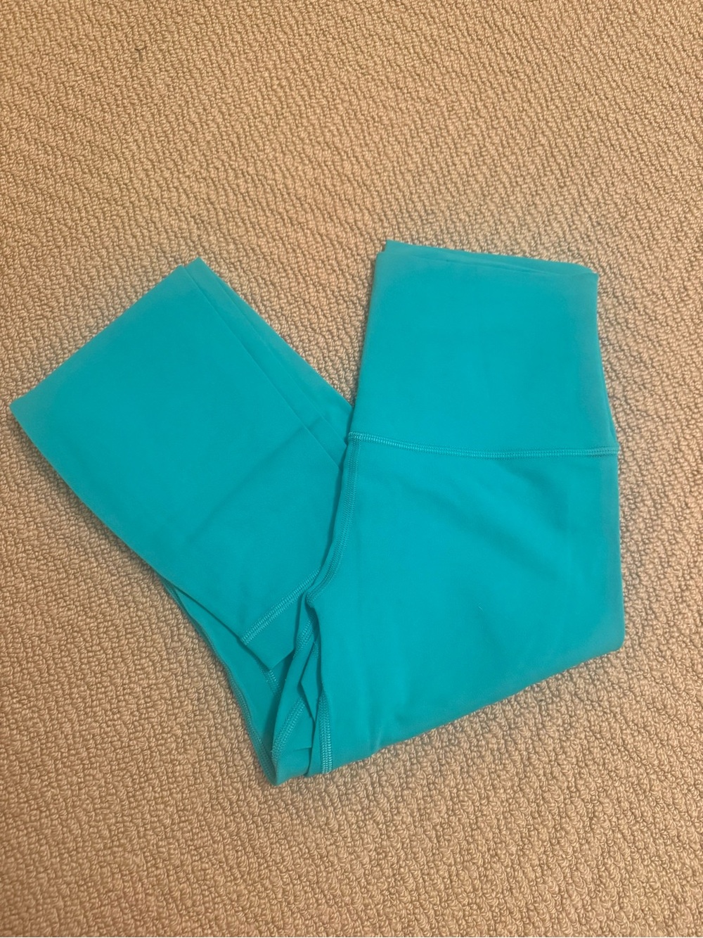 lululemon athletica women’s green Leggings